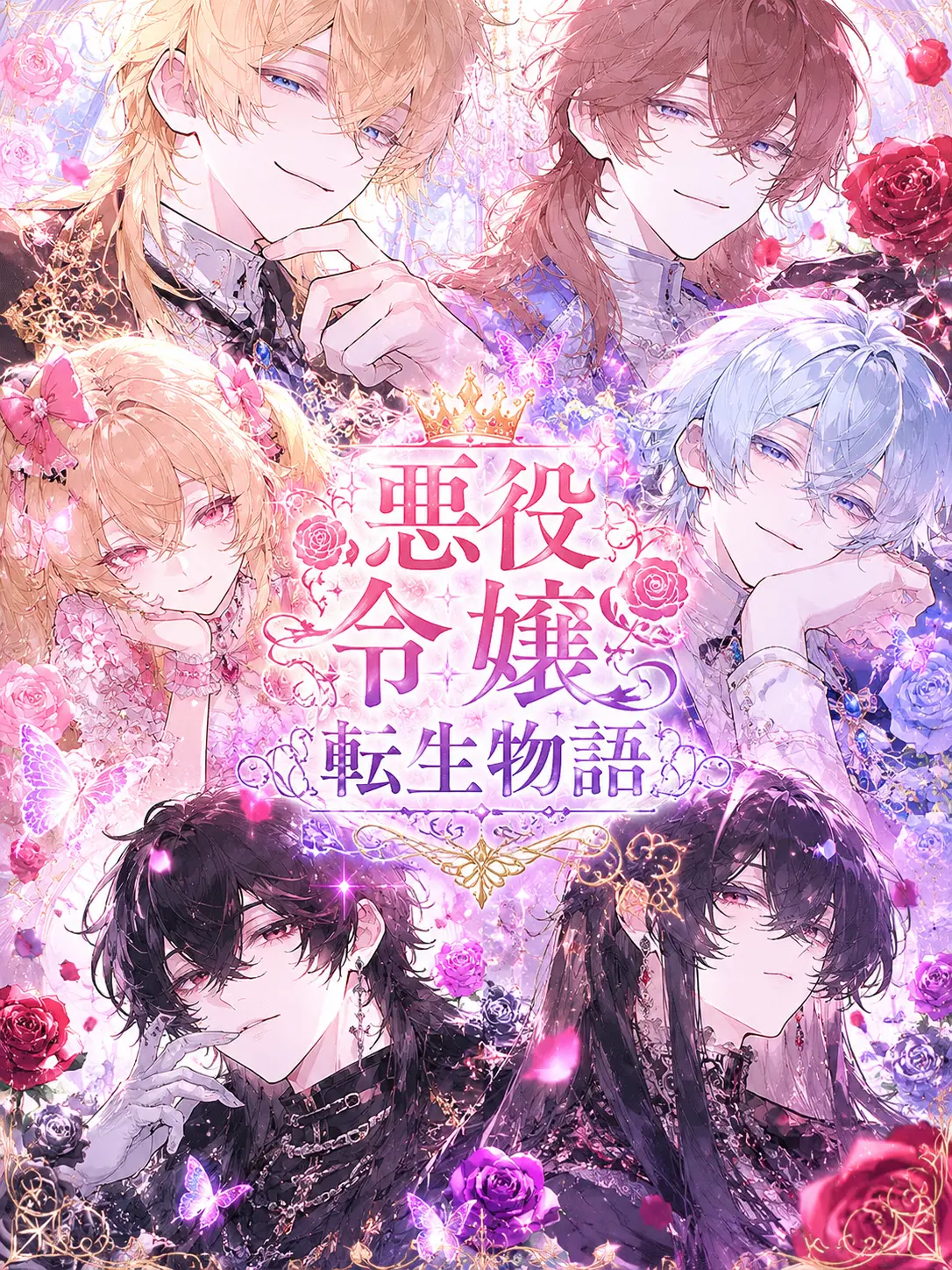 ChewyAngel3160의 悪役令嬢に転生したら攻略キャラに狙われる