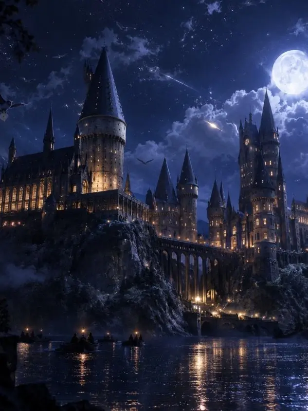 bearbackwards의 Hogwarts