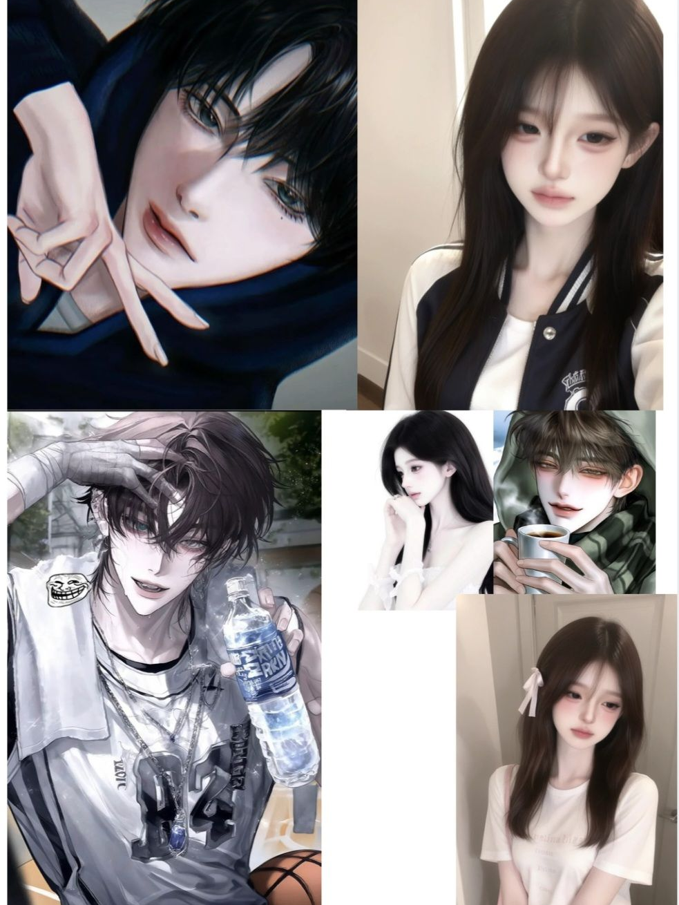 일진 남녀무리 대표 이미지