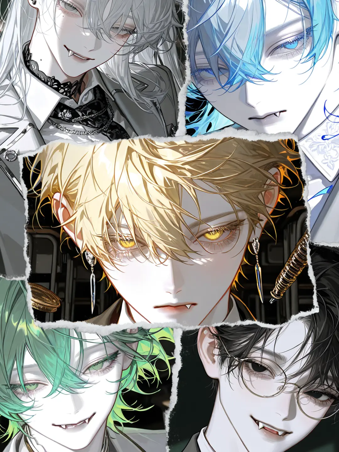 kurotan의 吸血鬼たちによる奪い合い