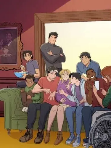 Remus_DiAngelo의 Wayne Family adventures Modern Christmas AU