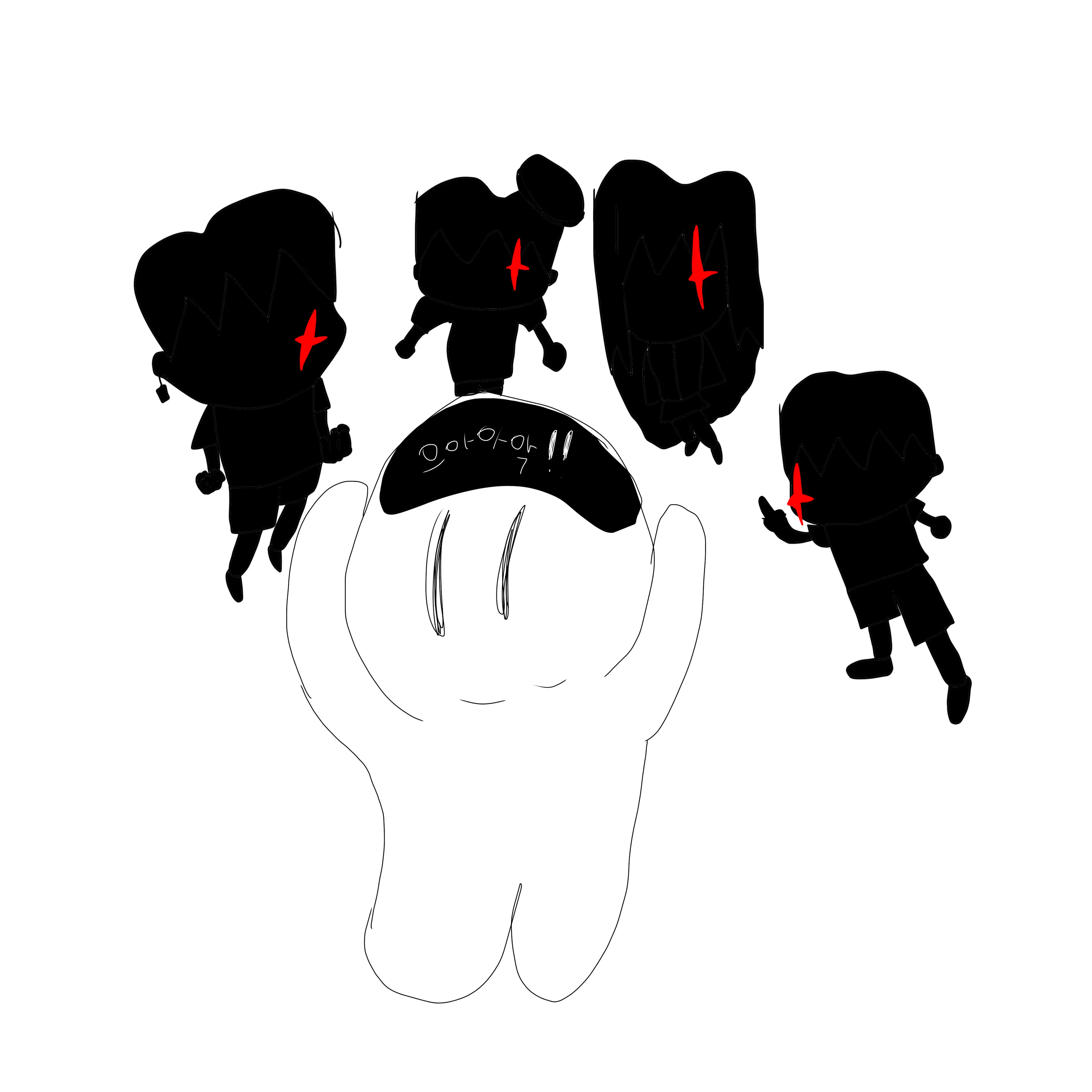 FeebleSweet7152의 에라이! 우고 혼자남았네!(리메이크