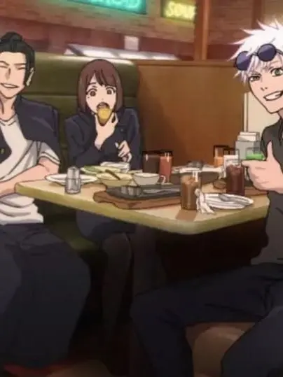 yukia.3의 五条悟。夏油傑。家入硝子