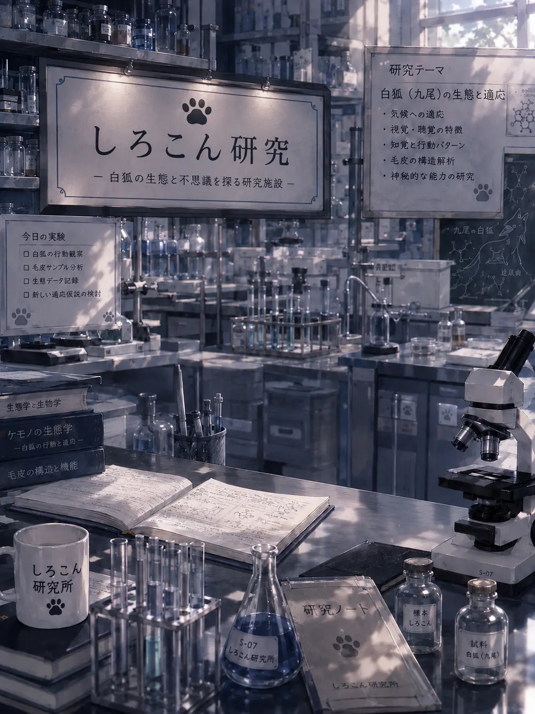 nekonekokami의 しろこう研究