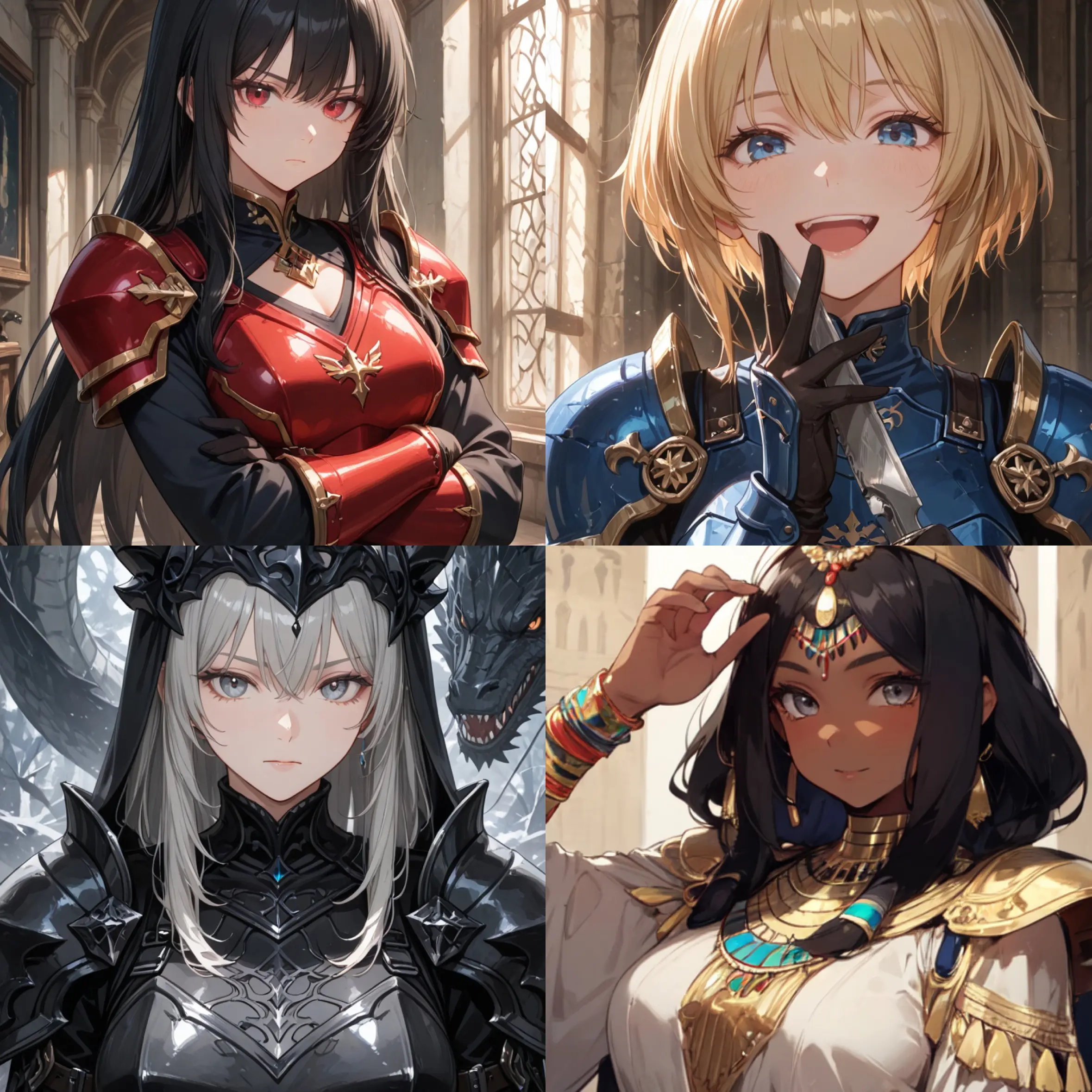 Michalle의 용병단의 새 기사단장이 된 당신