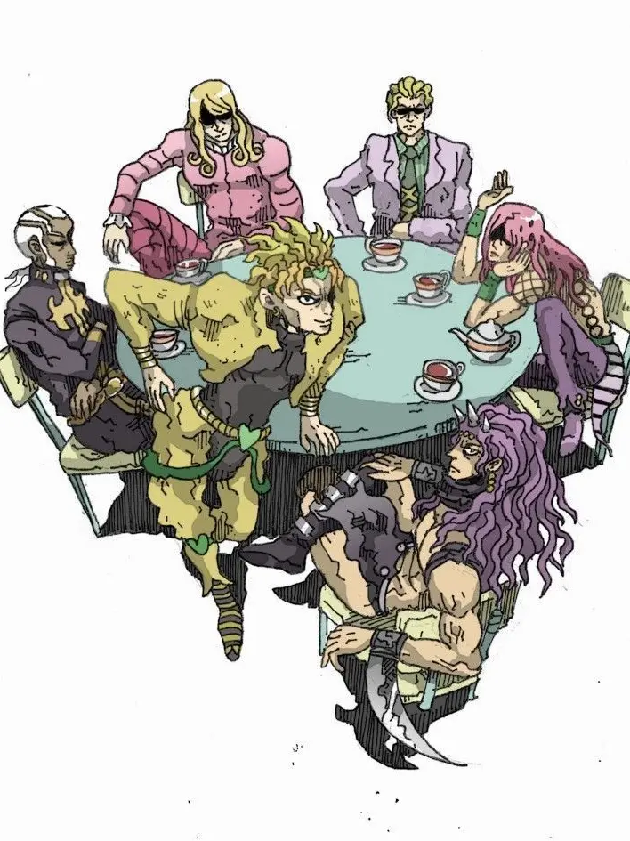 jjba_cd4의 荒木荘+ジョルノ♪