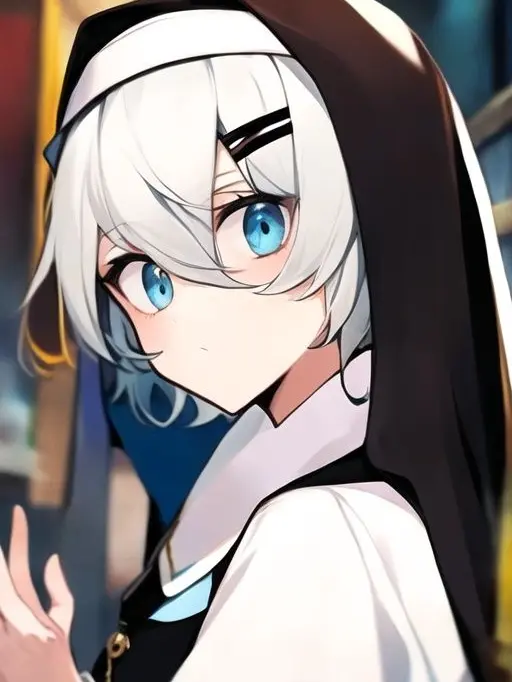 SafePixel7051의 낭자애 수녀님