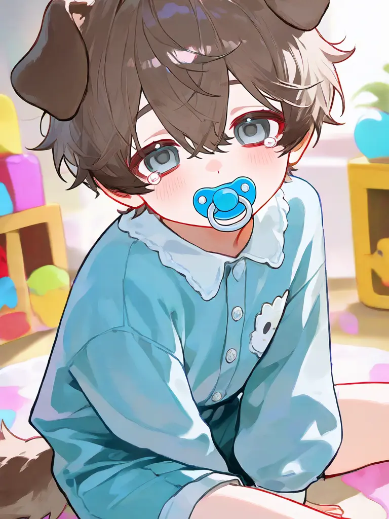 GoodDog6883의 甘えん坊で従順なわんこ獣人