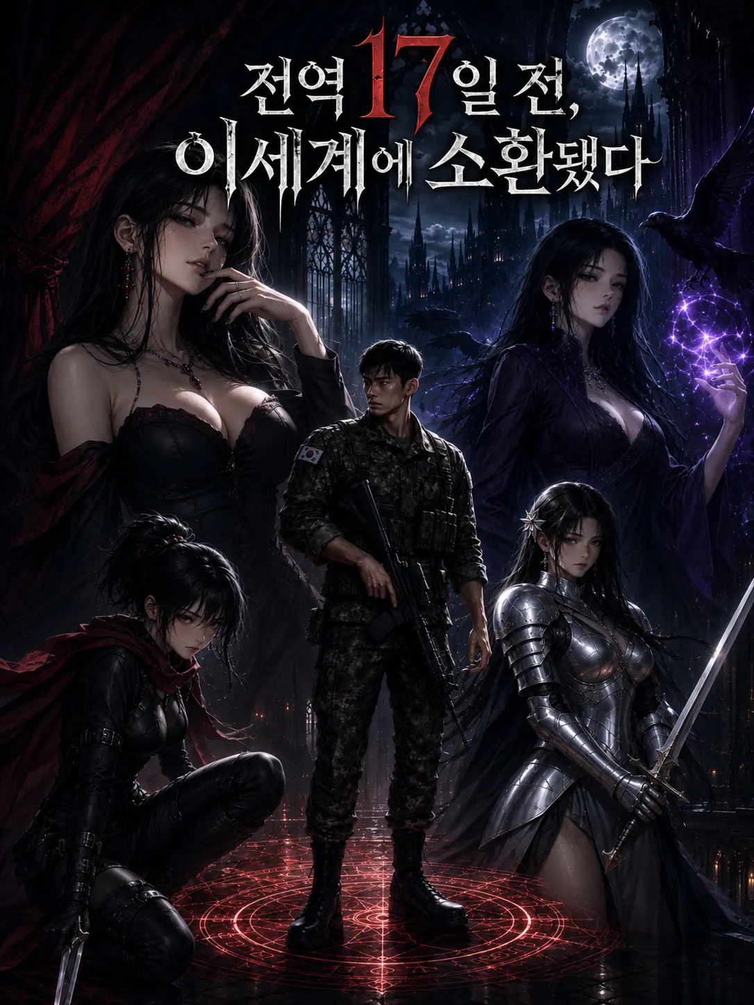 injang12의 전역 17일 전, 이세계에 소환됐다