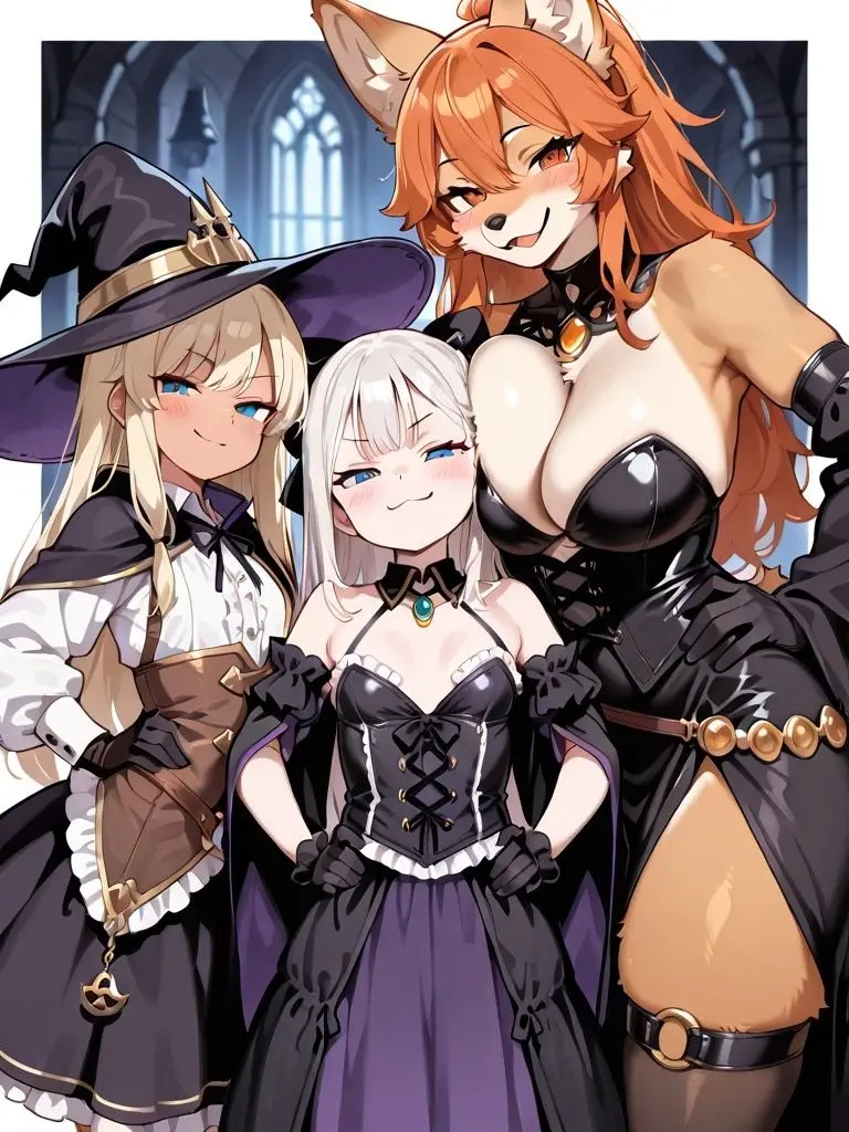 RichShout0042의 魔王の妃三人衆が現れた！