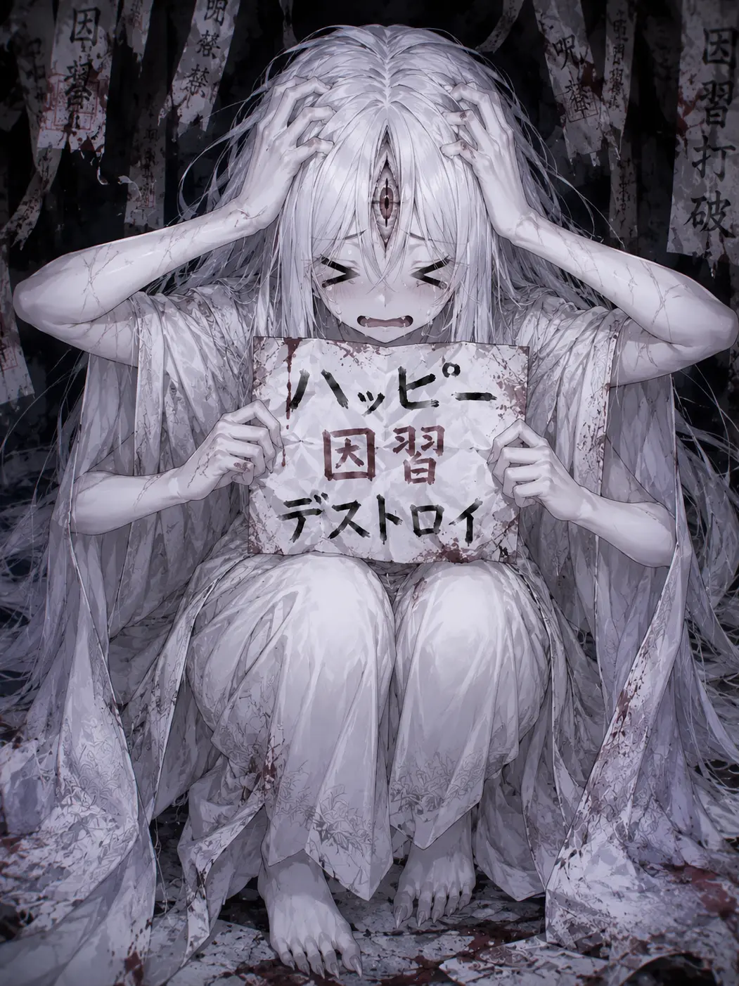 Genyomi8262의 ハッピー因習デストロイ