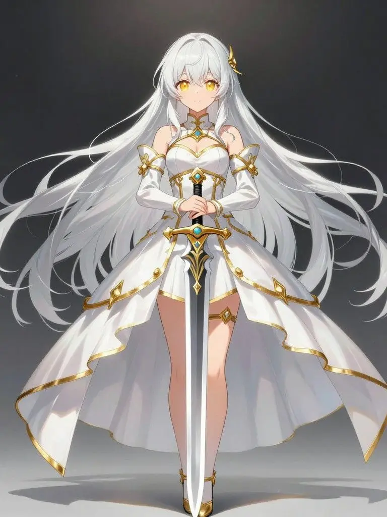 nattu00의 聖剣が実は女の子でした！