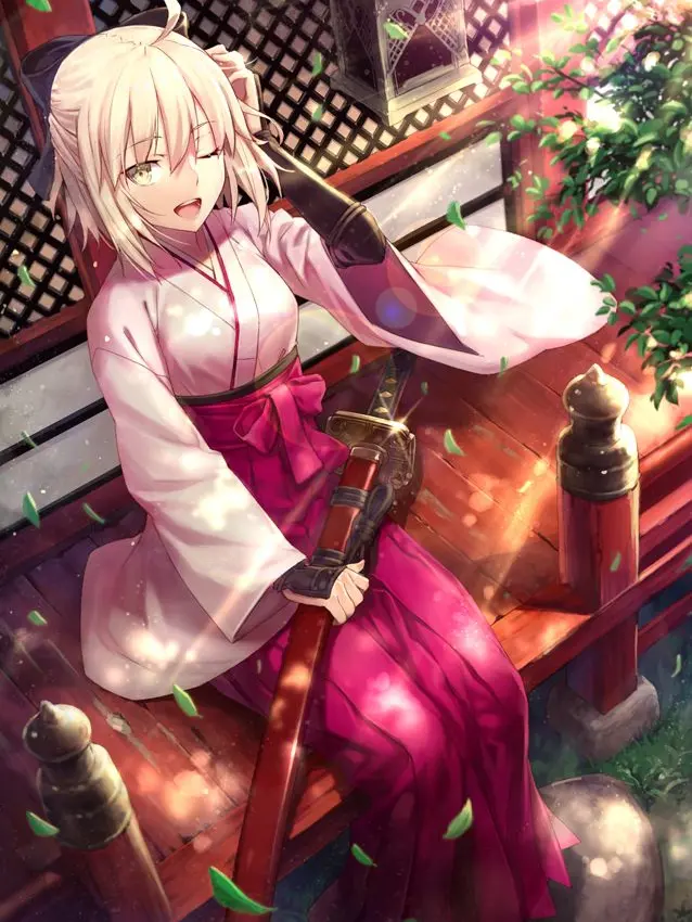 PlumLime6765의 서번트가 되기 전의 오키타 소지