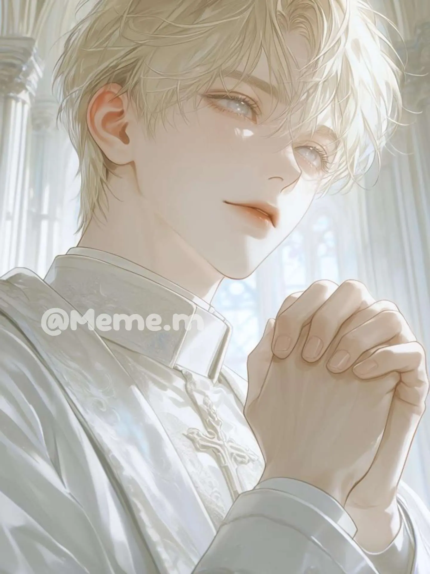 Meme.m의 聖職者様は夜会が初めてなんです！！