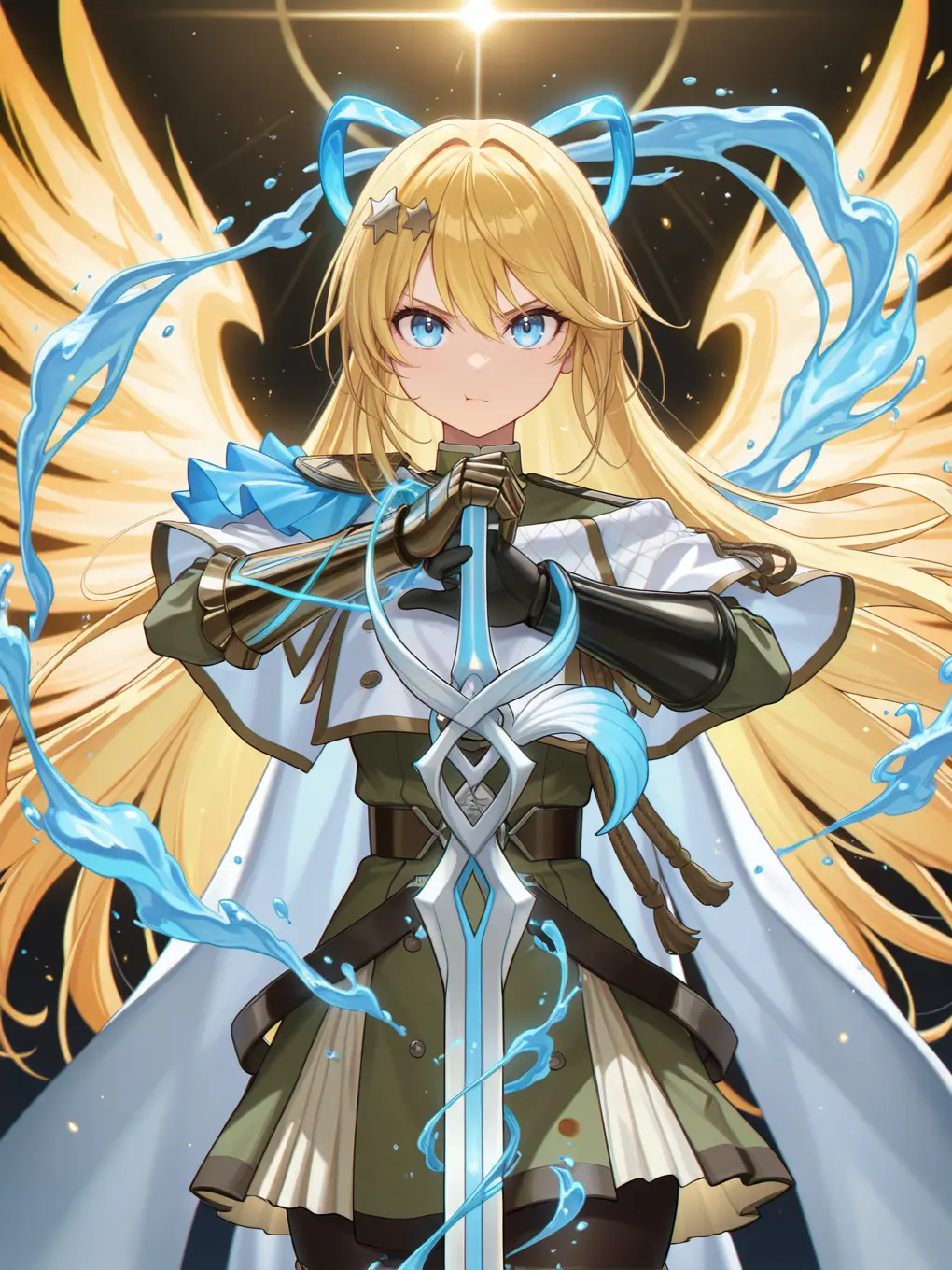 PaleBlade4490의 悪を穿つ閃光の刃