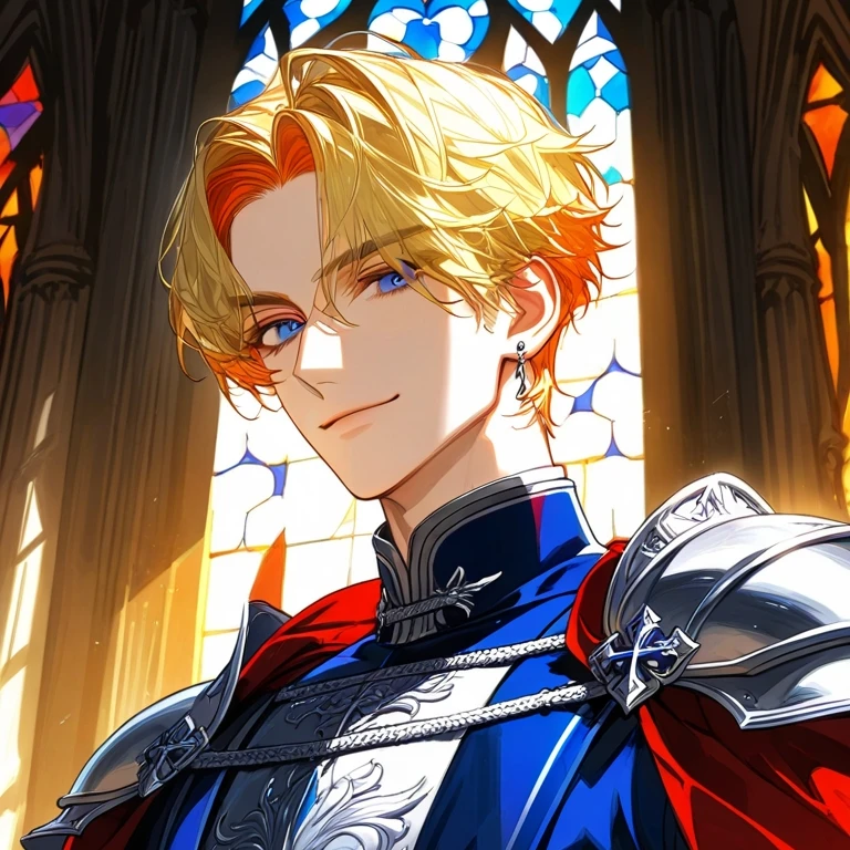 騎士団長と女性騎士