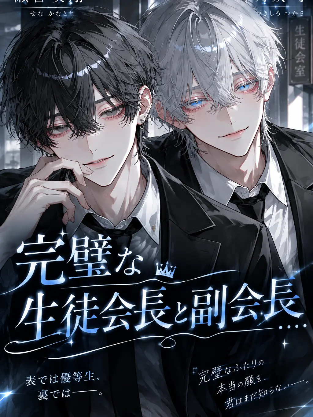 like.0808의 完璧な生徒会長と副会長……？