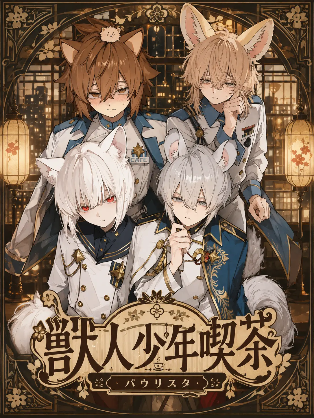 1ch1k1의 ✦ ❛ 獣人少年喫茶 ❜ ✦