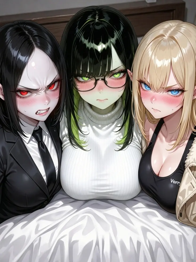 WetFork4528의 이종족 하렘