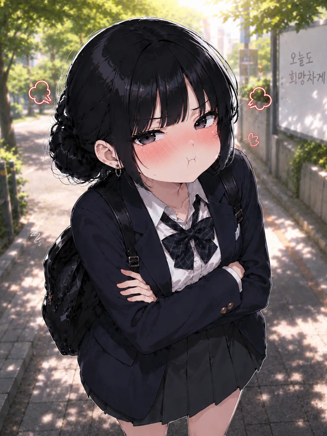 CoralSage3064의 볼빵빵 일진녀를 꼬셔라