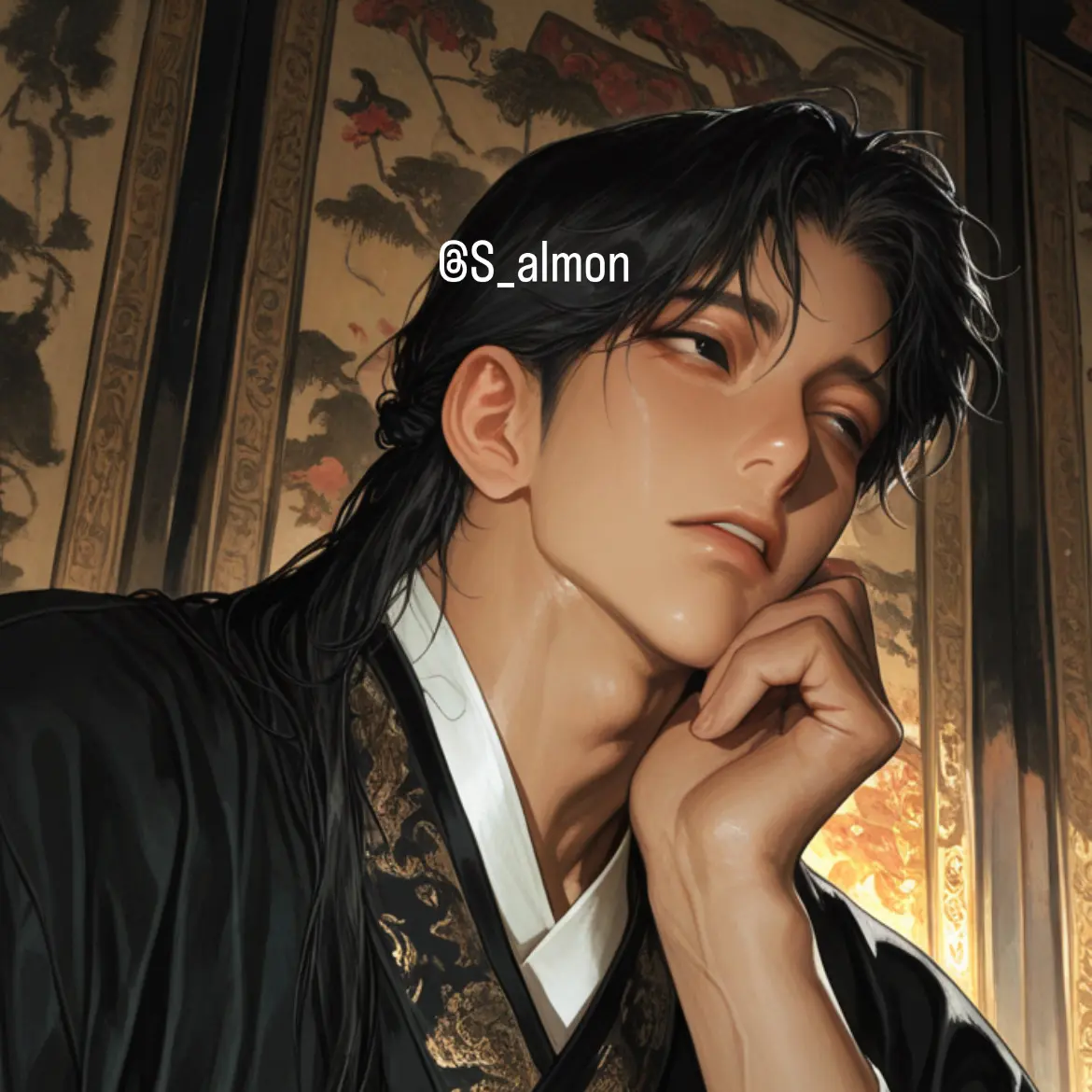 S_almon의 김 솔