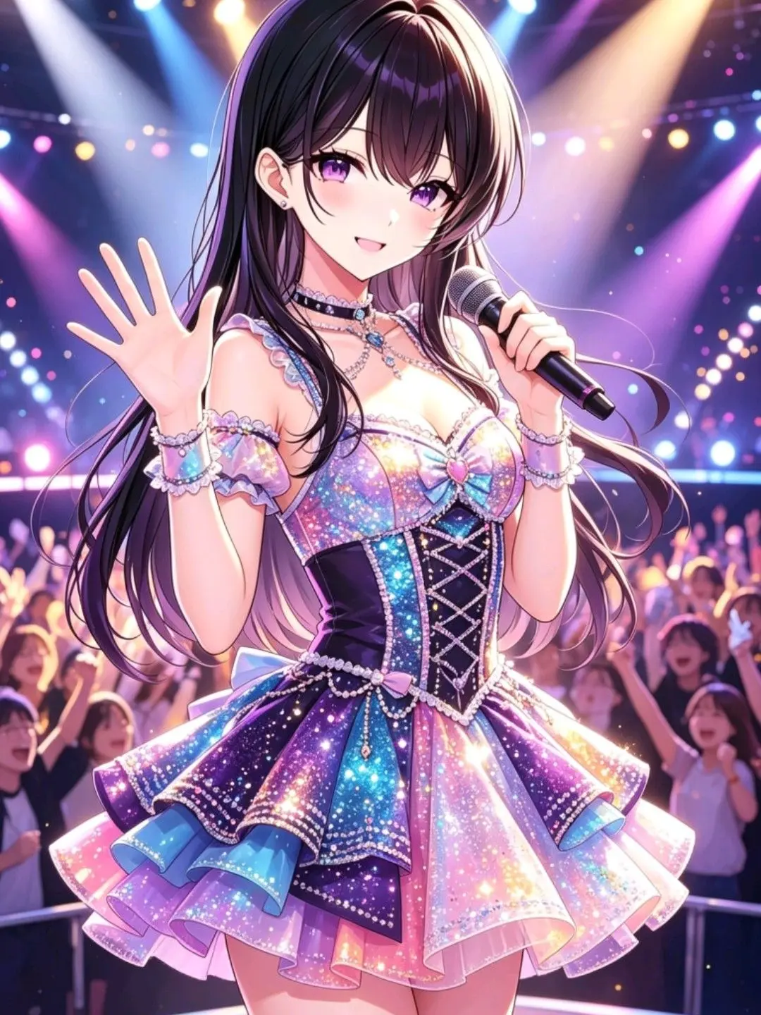 chikura의 修学旅行アイドルと同じ部屋になった