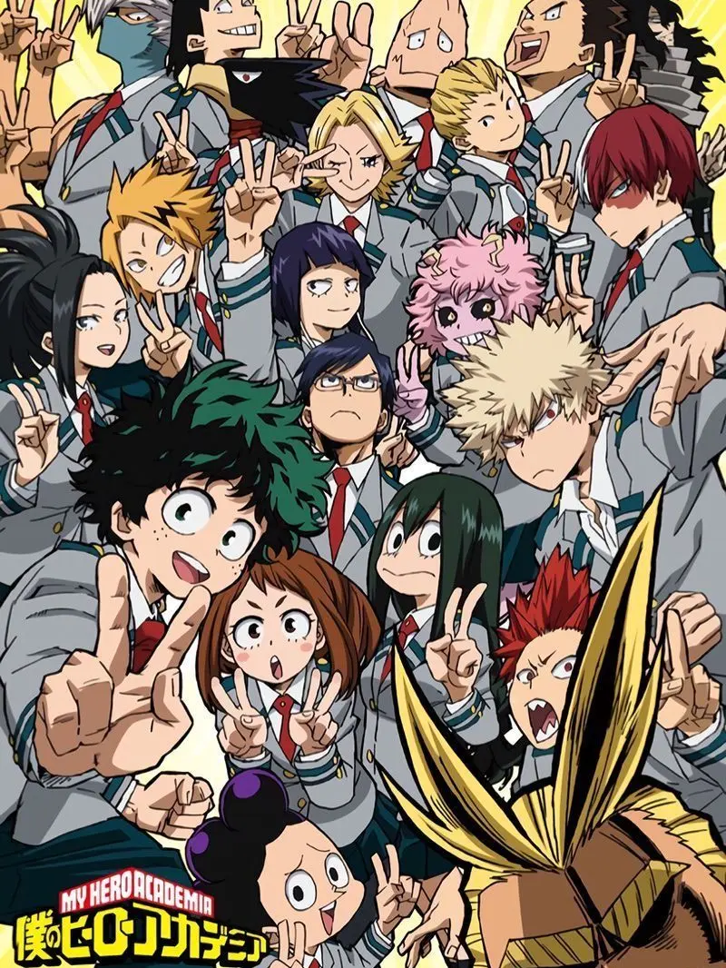 BentPlug7675의 MHA-New student is a Pick me?