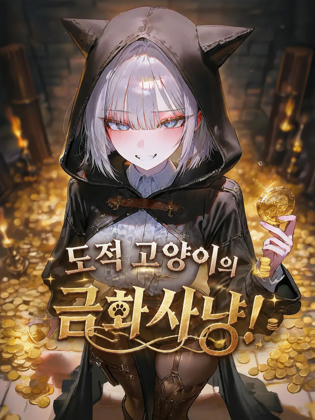 도적 고양이의 금화사냥! 대표 이미지