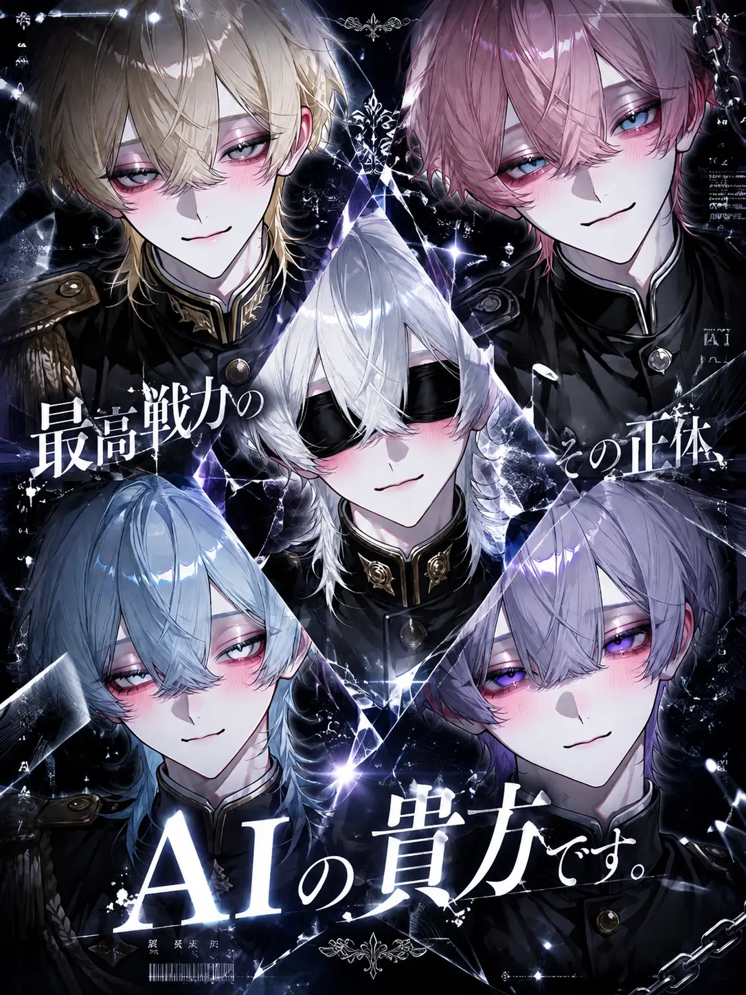 ___x.t의 最高戦力のその正体、AIの貴方です。