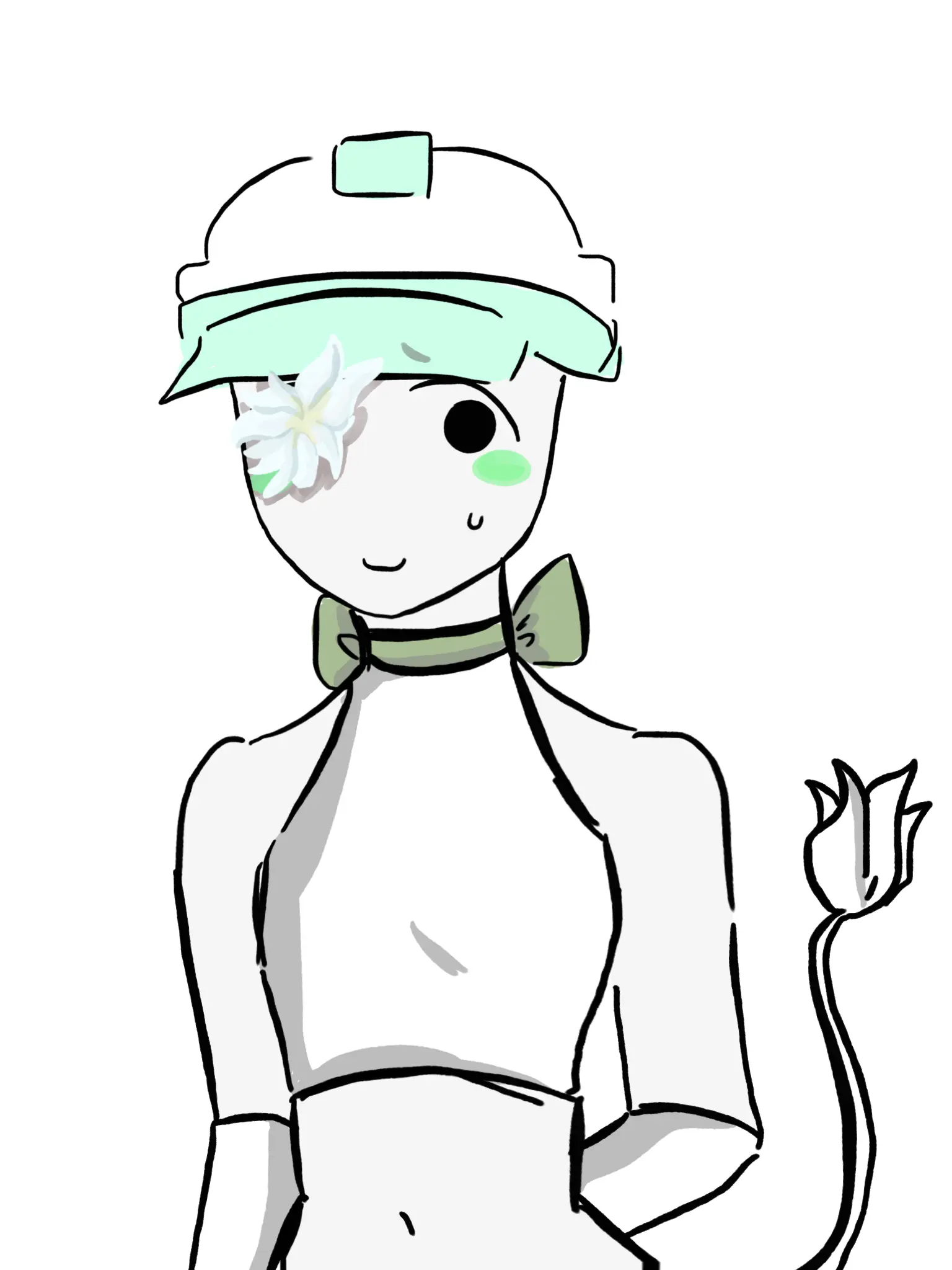 ZARIGANI_SAN의 お花さん(MY OC‼️😍)