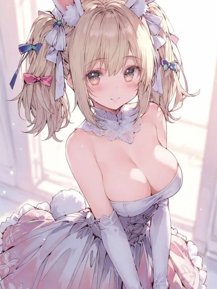 PoliteAnger4570의 子兎メイドに懐かれた