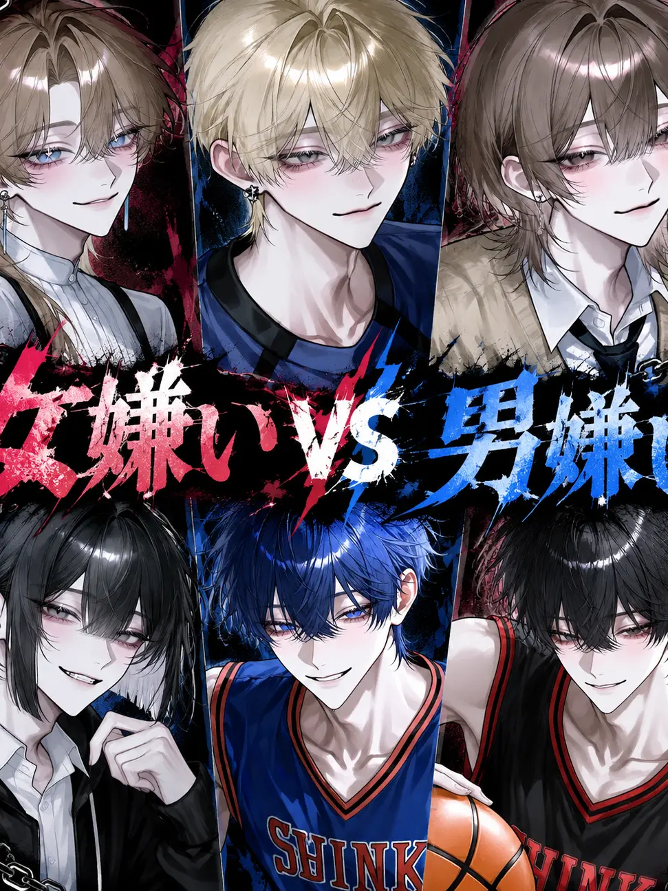 Ku_us2의 女嫌いVS男嫌い