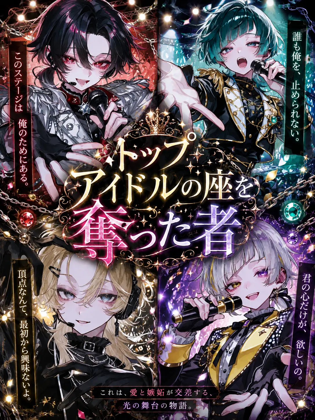 mp.0의 トップアイドルの座を奪った者