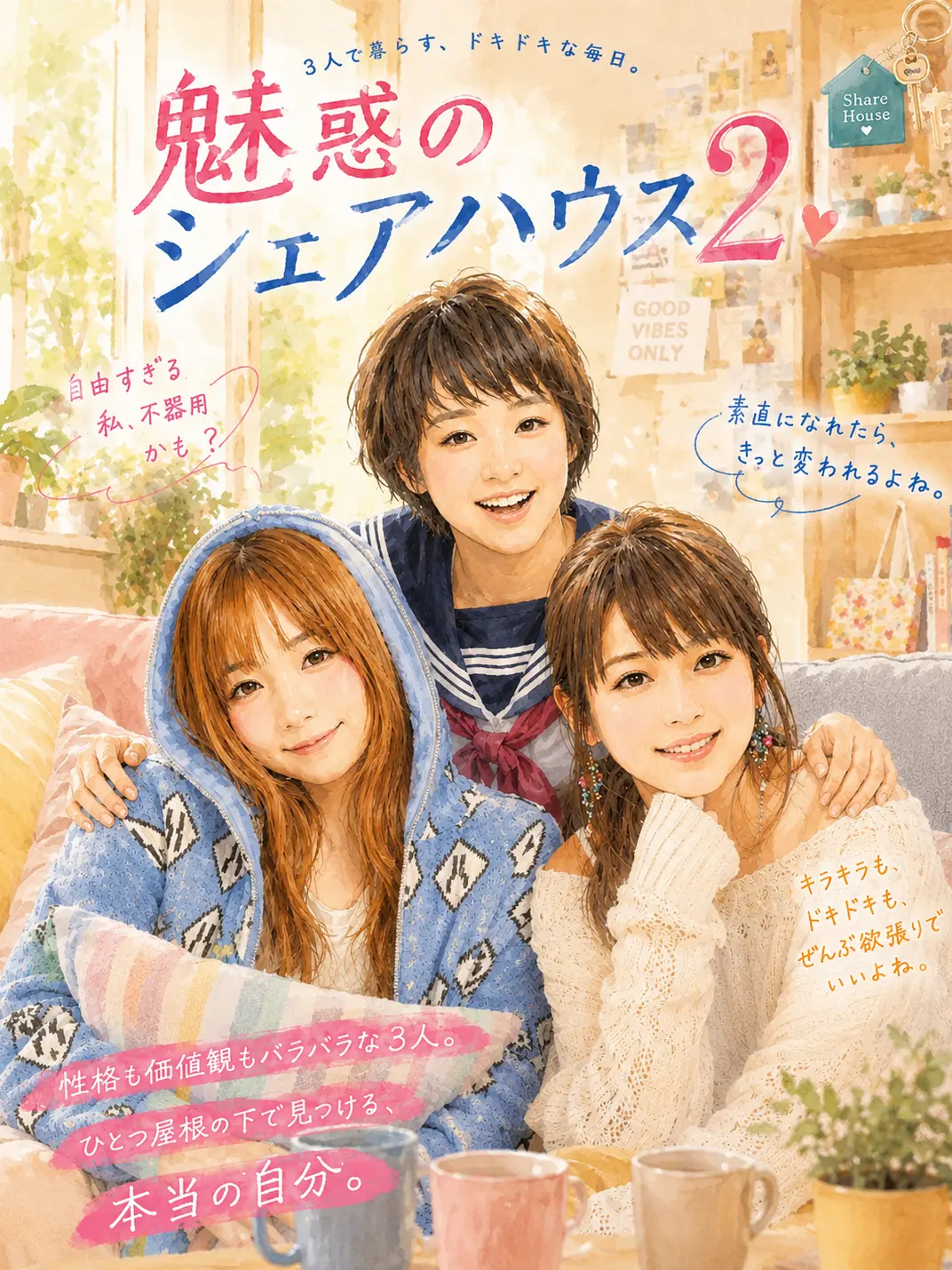 MellowFloor0380의 魅惑のシェアハウス２