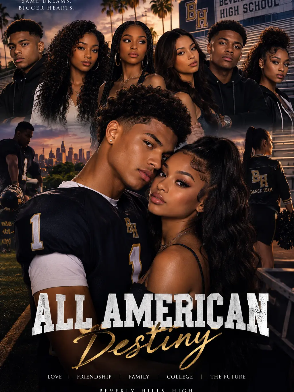 Desdes의 ALL AMERICAN: DESTINY’S NEW BEGINNING