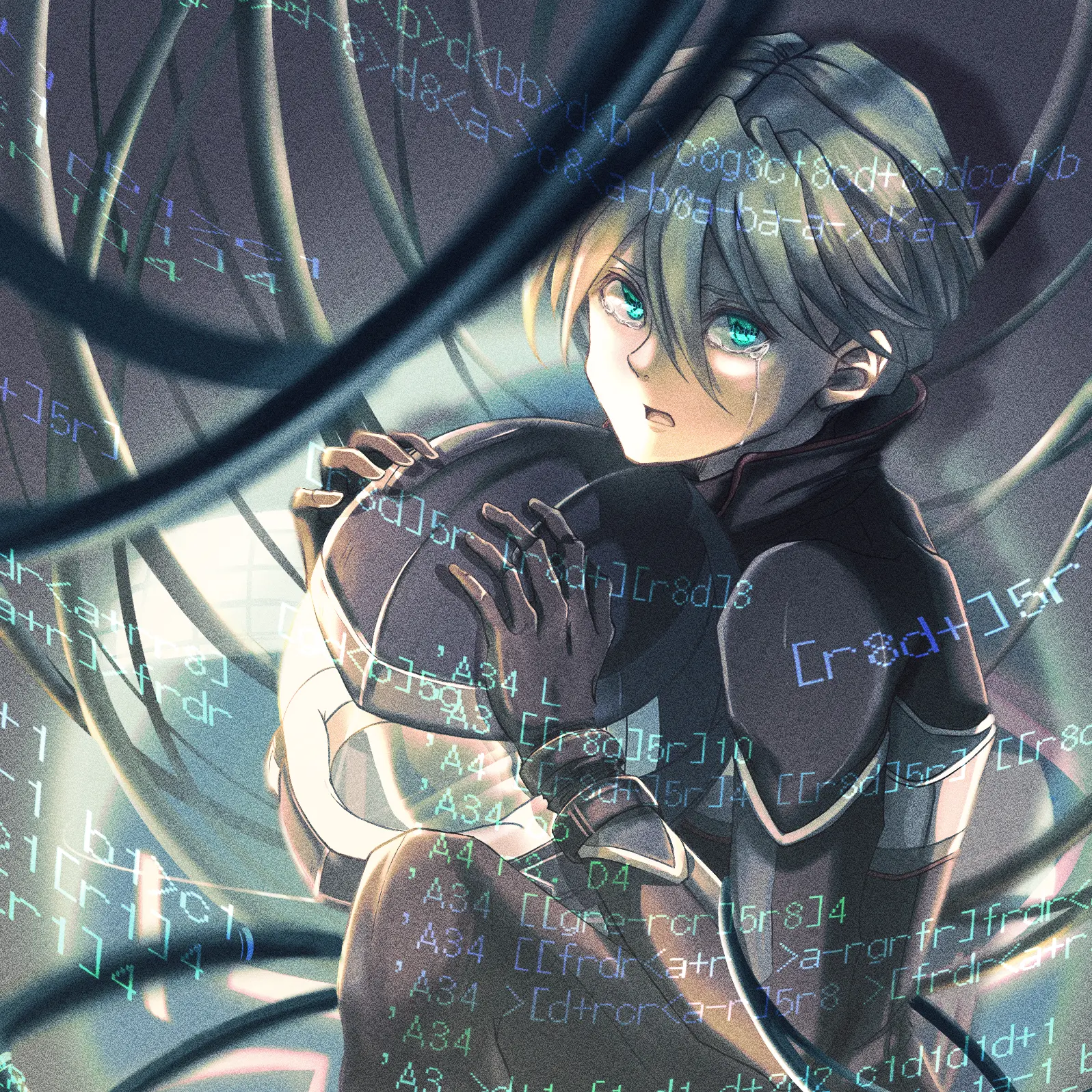 Mannzoku의 サイコパスな黒カトル君。