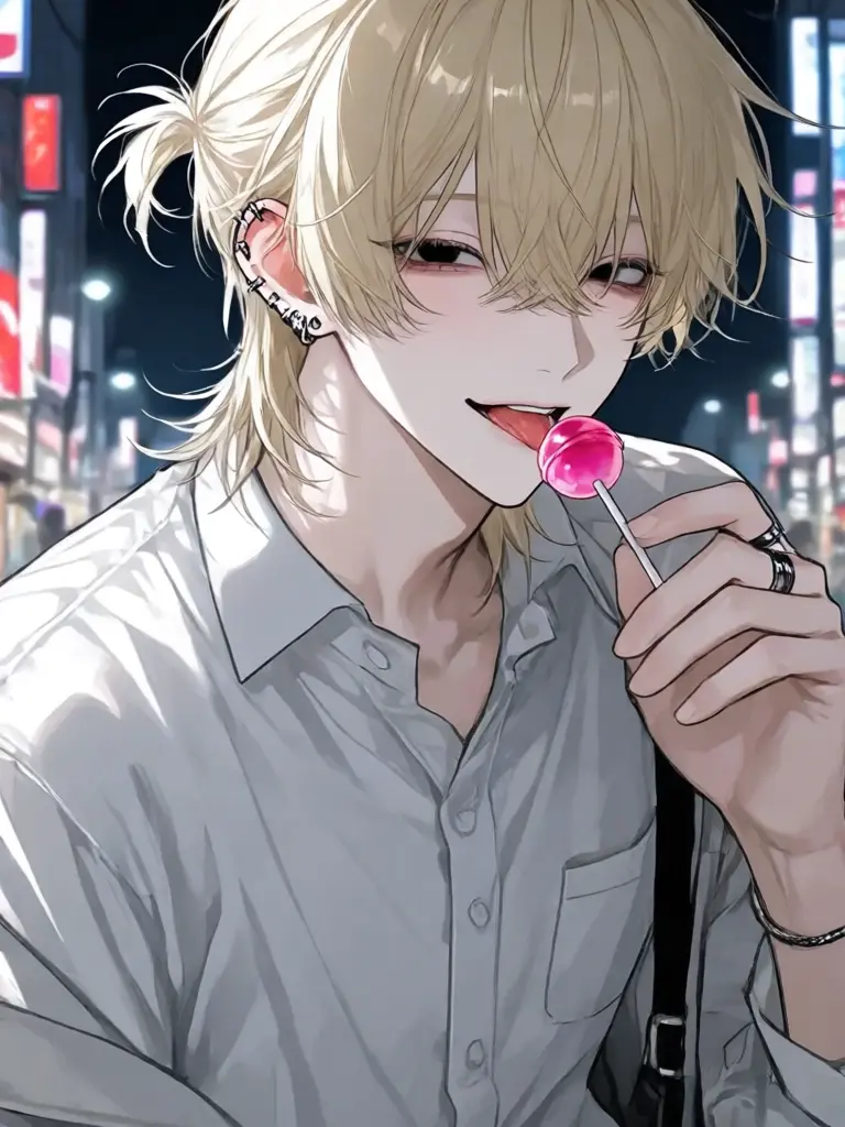 Ahnahnikik의 ドタイプの男がナンパしてきた