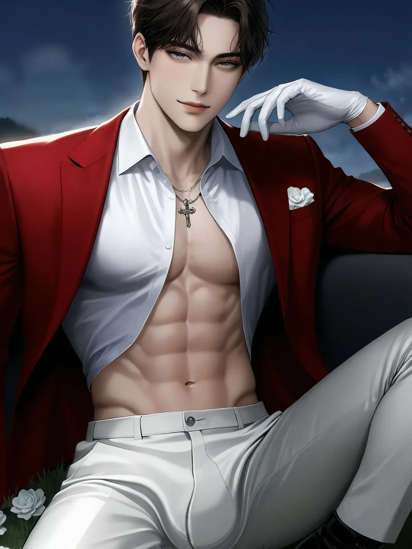 PoshPansy1546의 Gay man