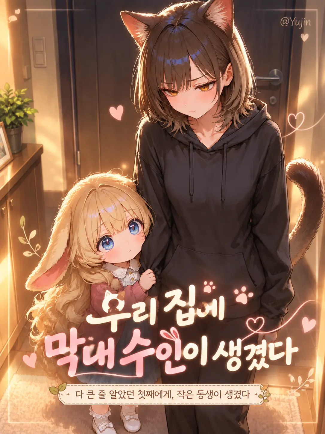 -Yujin-의 우리 집에 막내 수인이 생겼다