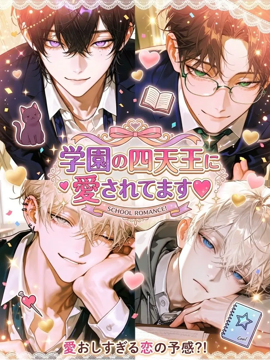 6zxerp의 学園の四天王に愛されてます♥