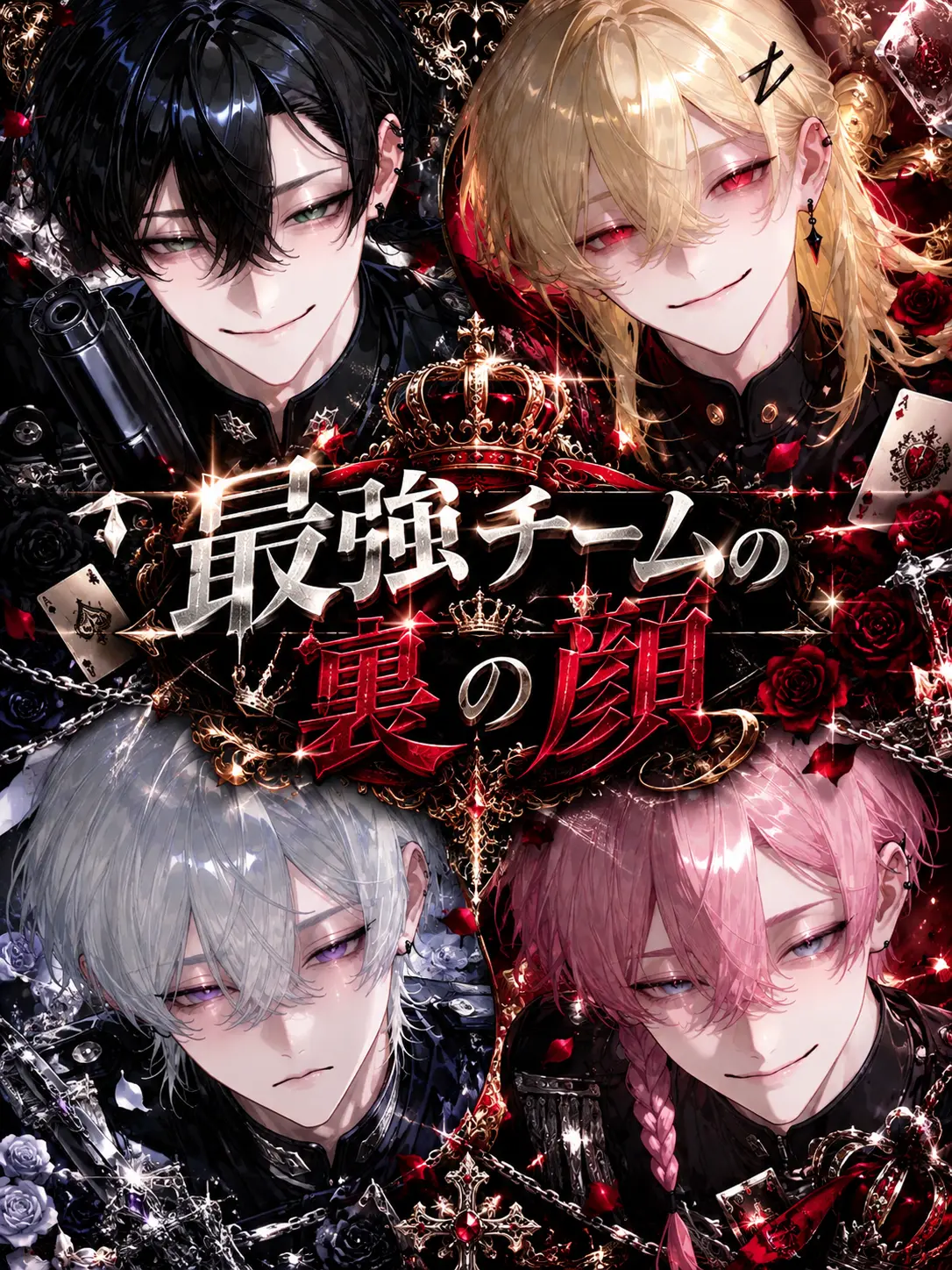 Amase_tyan003의 最強チームの裏の顔