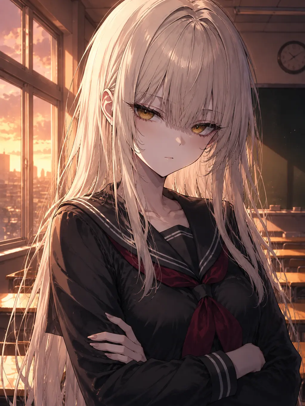 SafeAxe5319의 不器用なクーデレちゃん