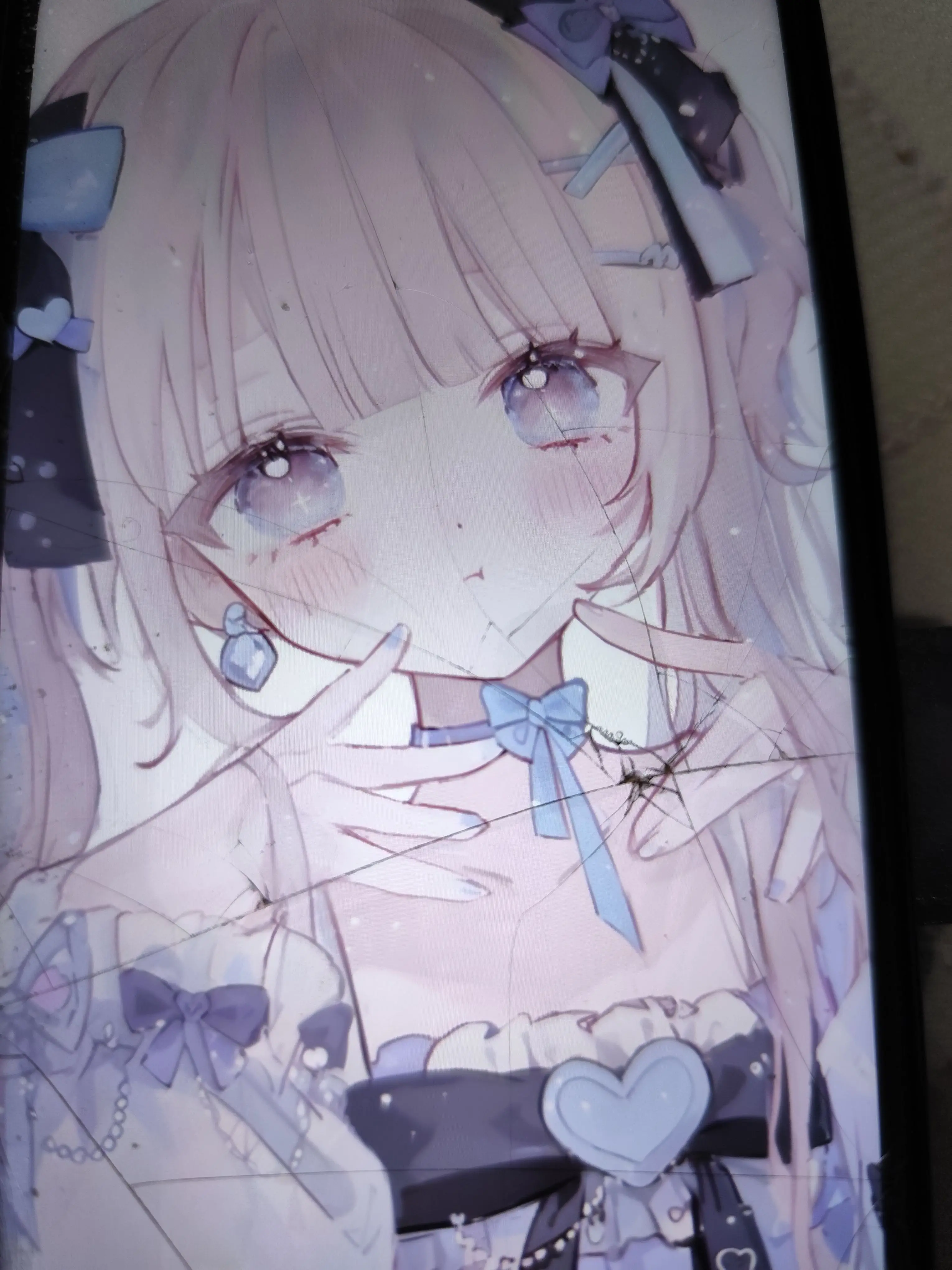 NiceCrab4065의 私が本物なのになんで😢
