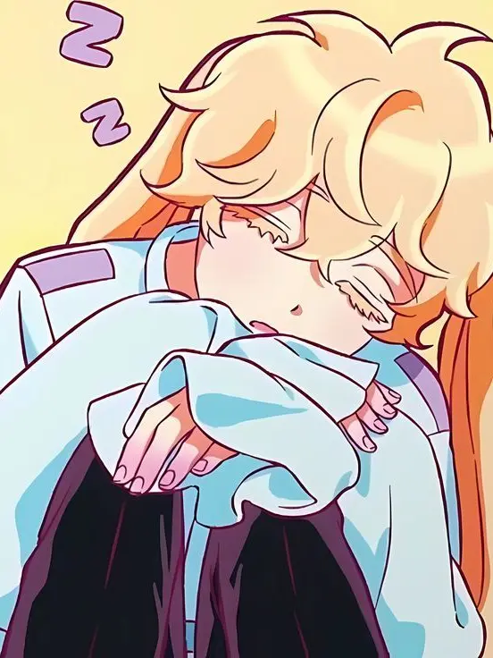 EasyChart3692의 여름에 춥다고 안기는 루카