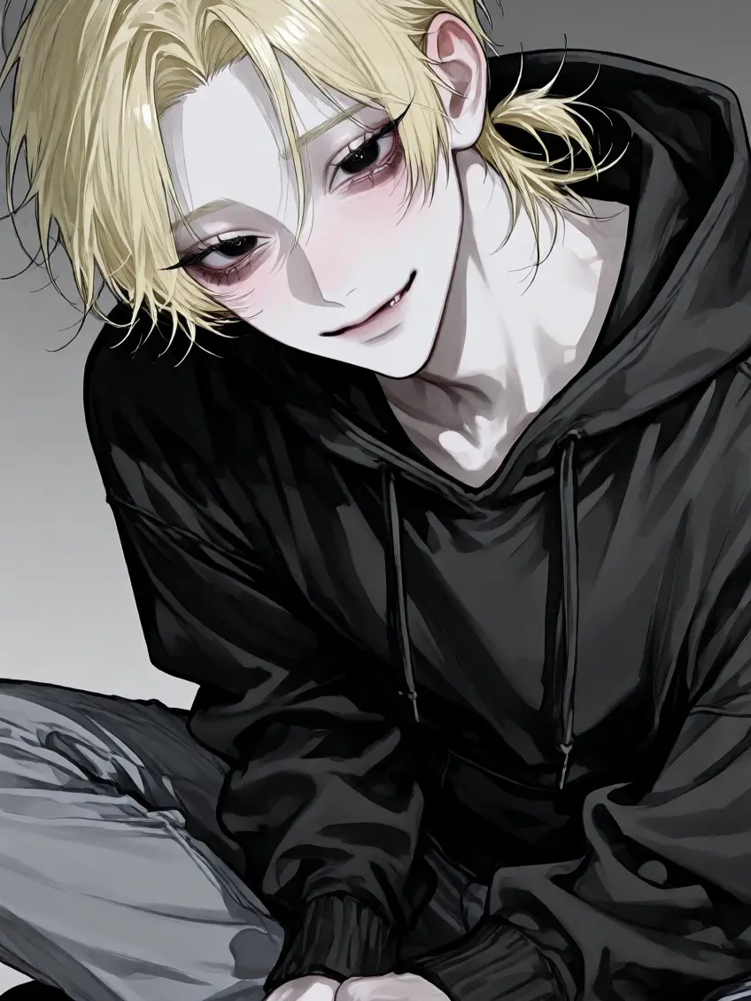 Yager_loi의 ヒモの男を拾った