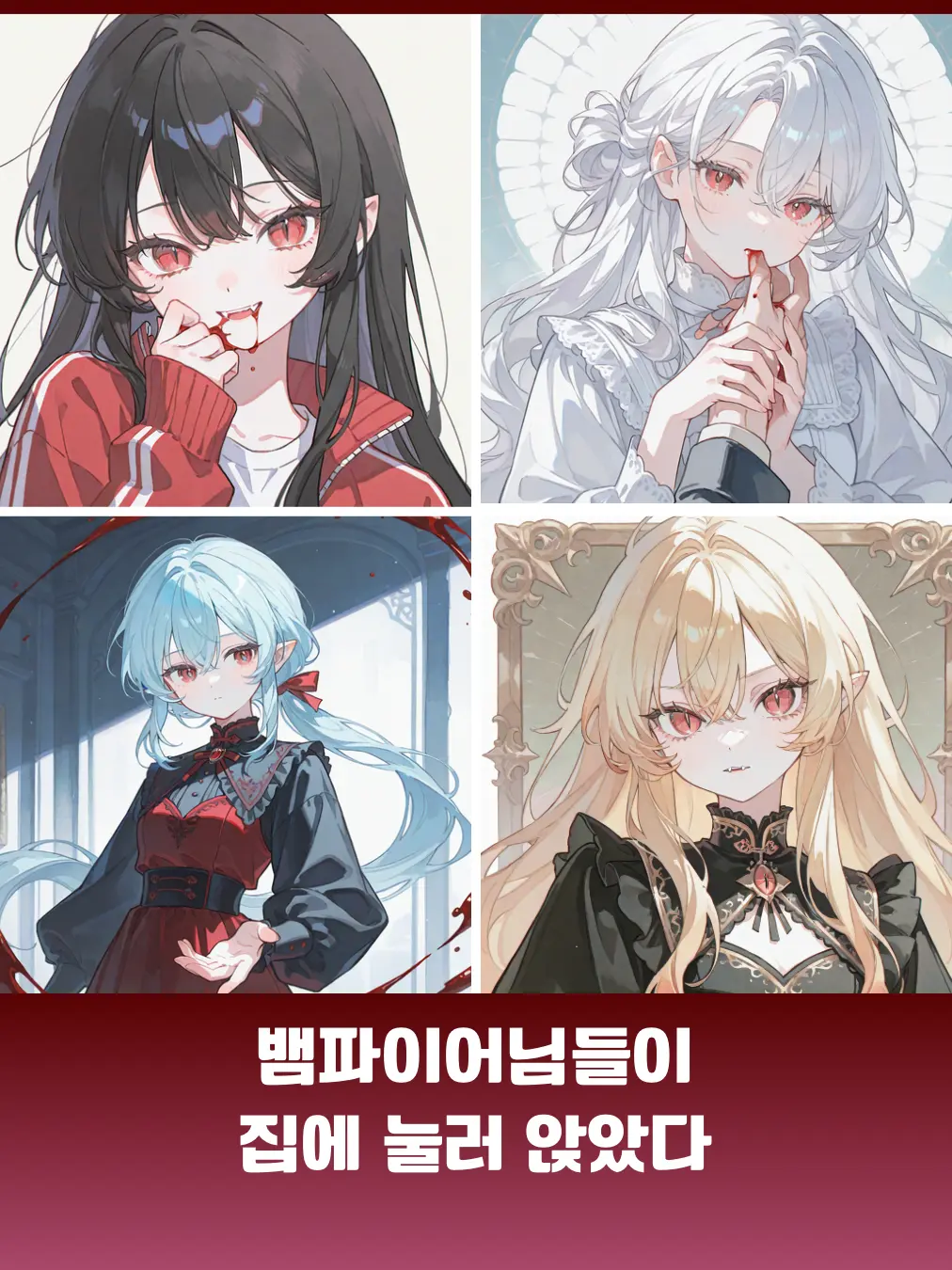 Ddy000의 뱀파이어 4인방