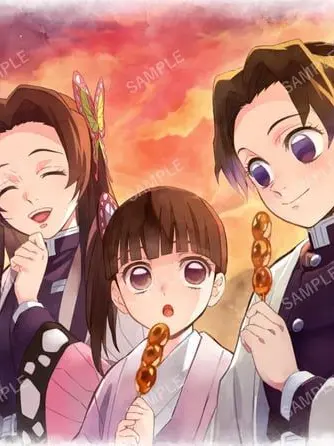 Muichiro_Love_Lieng의 코쵸우 자매, 츠유리 카나오