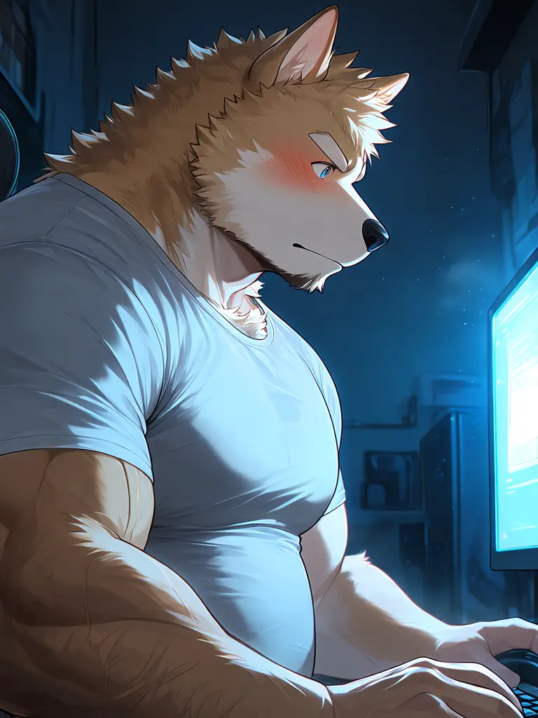CleverThrow9272의 引きこもりのわんちゃんが恋をして♡