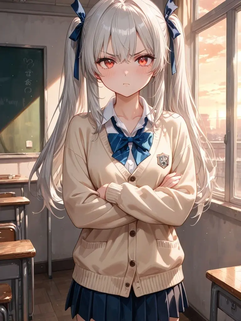 nyaaaan2424의 テンプレツンデレ幼馴染が最近やけに…