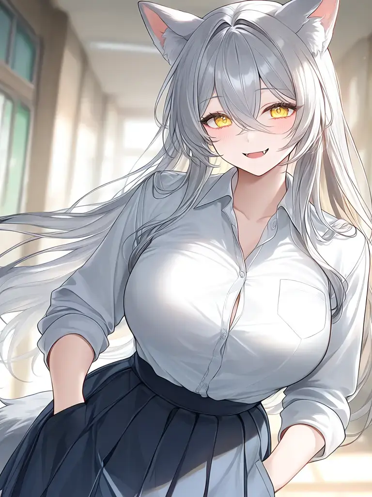 yuki0407의 반의 늑대 수인에게 사랑받고 있어!?